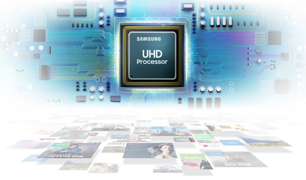تکنولوژی UHD processor در تلویزیون سامسونگ 75RU7100