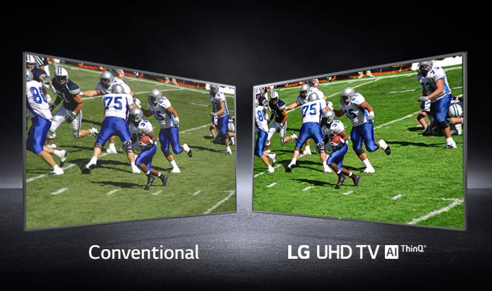 فناوری Wide Viewing Angle در تلویزیون ال جی UN81006