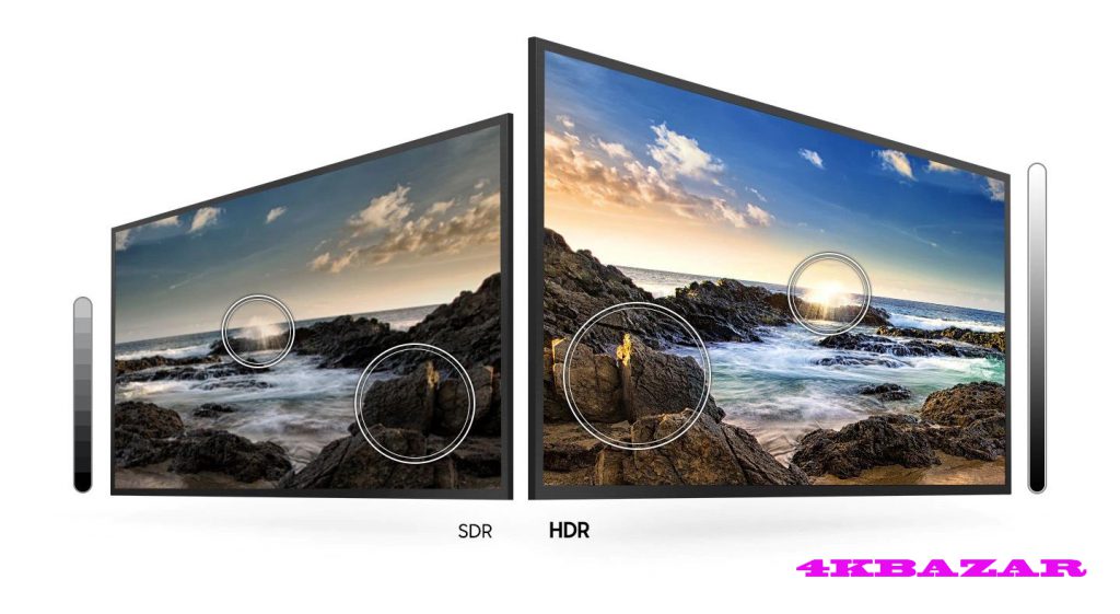 نمایش تصاویر HDR در تلویزیون سامسونگ 65TU7100