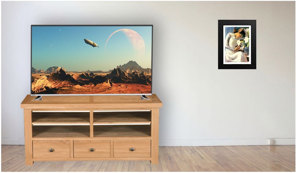 طراحی و دیزاینی متفاوت تلویزیون توشیبا 50U7880