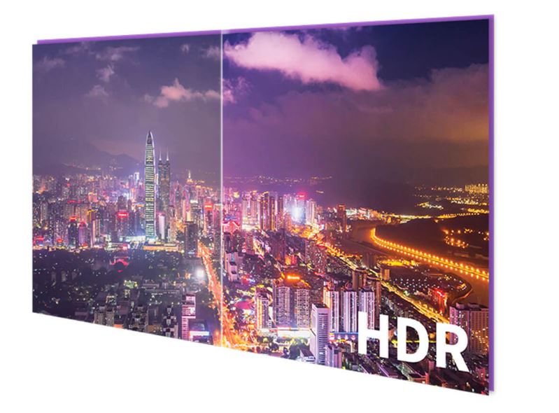 فناوری HDR در تلویزیون شارپ مدل 65BJ5
